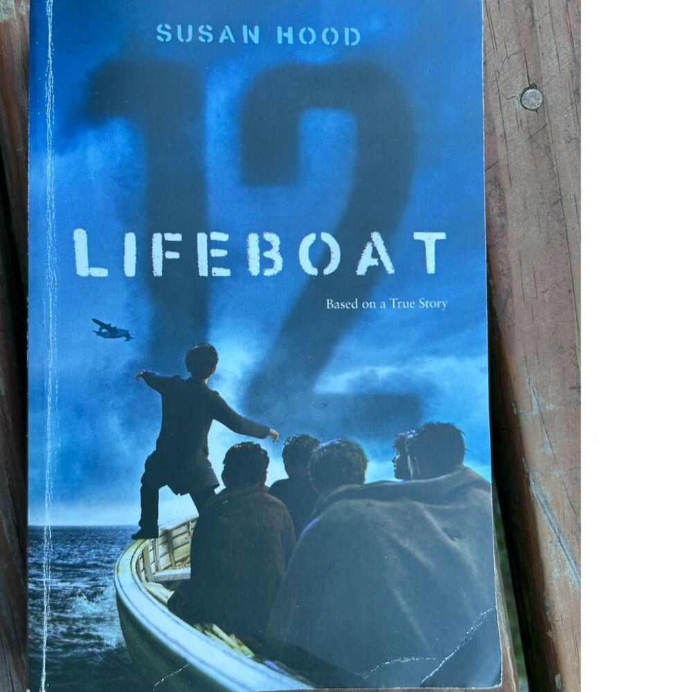 Lifeboat 12 by Susan Hood Paperback WWII Historical Survival Book